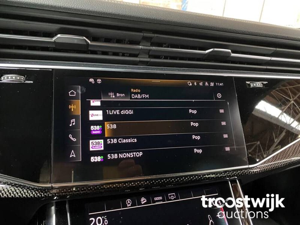 Audi Q8 S-line 55 TFSI Competition Plus 340PS 2023 -Herstellergarantie-