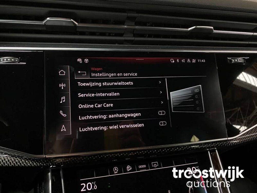 Audi Q8 S-line 55 TFSI Competition Plus 340PS 2023 -Herstellergarantie-