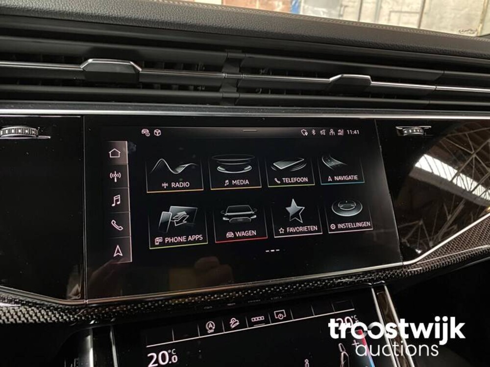 Audi Q8 S-line 55 TFSI Competition Plus 340PS 2023 -Herstellergarantie-