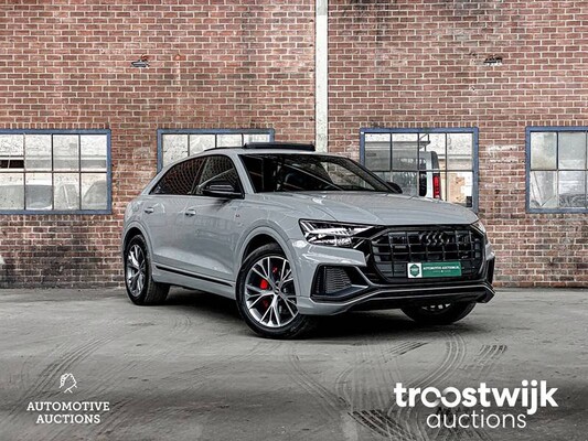 Audi Q8 S-line 55 TFSI Competition Plus 340pk 2023 -Fabrieksgarantie-