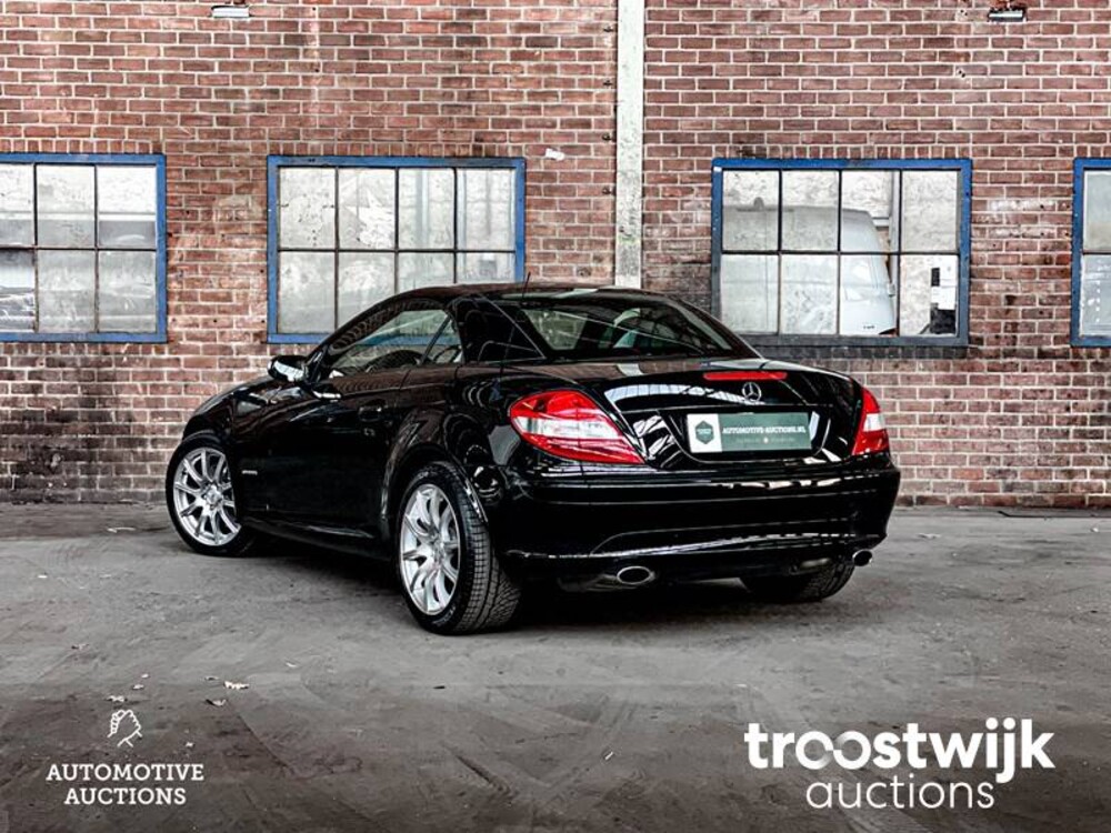 Mercedes-Benz SLK200 Kompressor 163hp 2006 SLK-class Cabriolet, 37-XH-RH