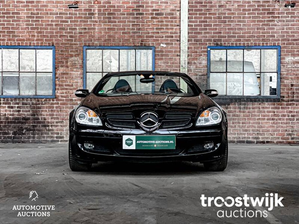 Mercedes-Benz SLK200 Kompressor 163hp 2006 SLK-class Cabriolet, 37-XH-RH