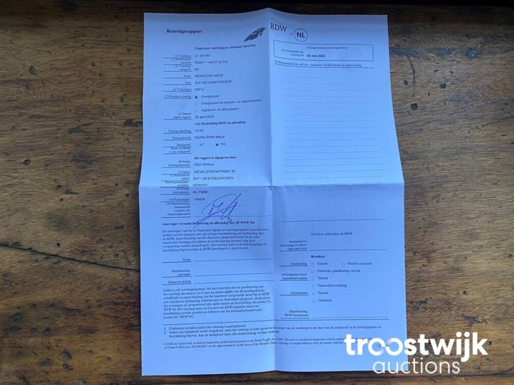 Mercedes-Benz SLK200 Kompressor 163hp 2006 SLK-class Cabriolet, 37-XH-RH