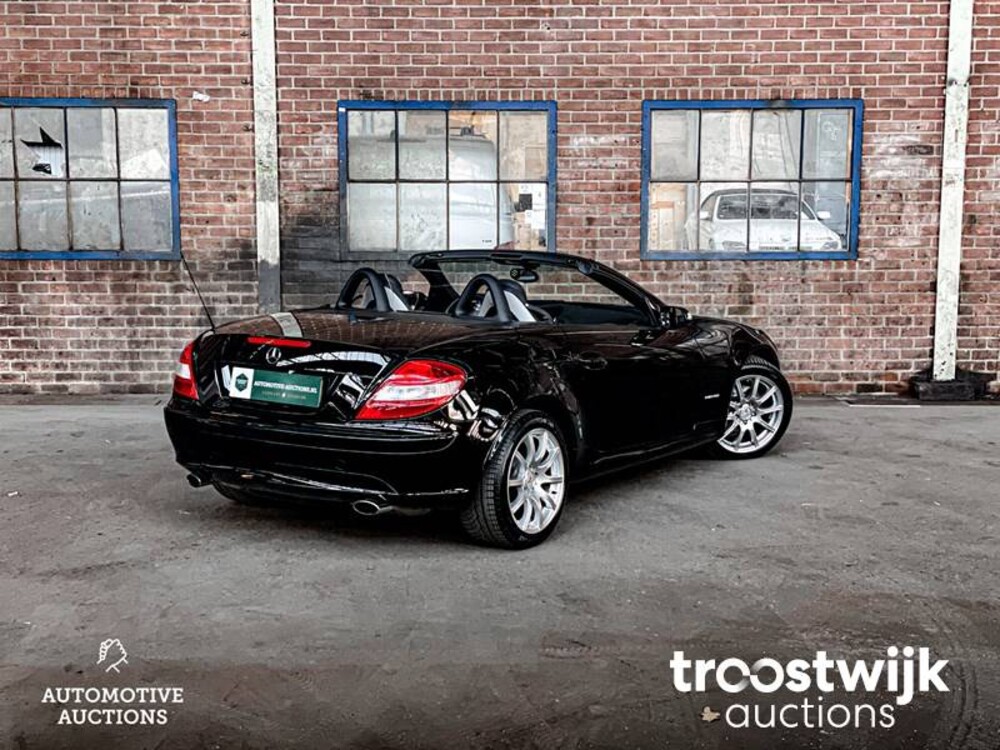 Mercedes-Benz SLK200 Kompressor 163hp 2006 SLK-class Cabriolet, 37-XH-RH