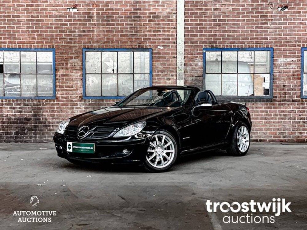 Mercedes-Benz SLK200 Kompressor 163hp 2006 SLK-class Cabriolet, 37-XH-RH
