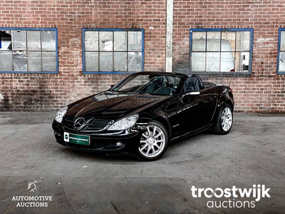 Mercedes-Benz SLK200 Kompressor 163hp 2006 SLK-class Cabriolet, 37-XH-RH