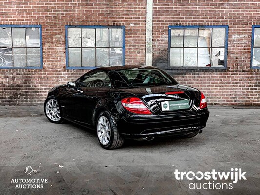 Mercedes-Benz SLK200 Kompressor 163hp 2006 SLK-class Cabriolet, 37-XH-RH