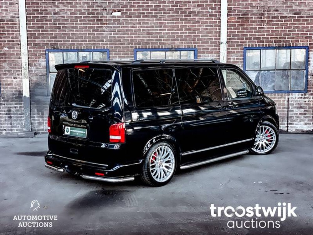 Volkswagen Transporter Luxe Multivan VIP TDI L1H1 Highline 179PS 2012, 3-XFH-68