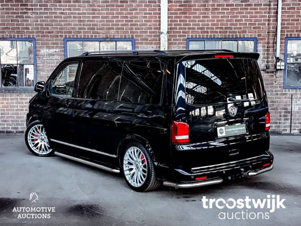 Volkswagen Transporter Luxe Multivan VIP TDI L1H1 Highline 179PS 2012, 3-XFH-68
