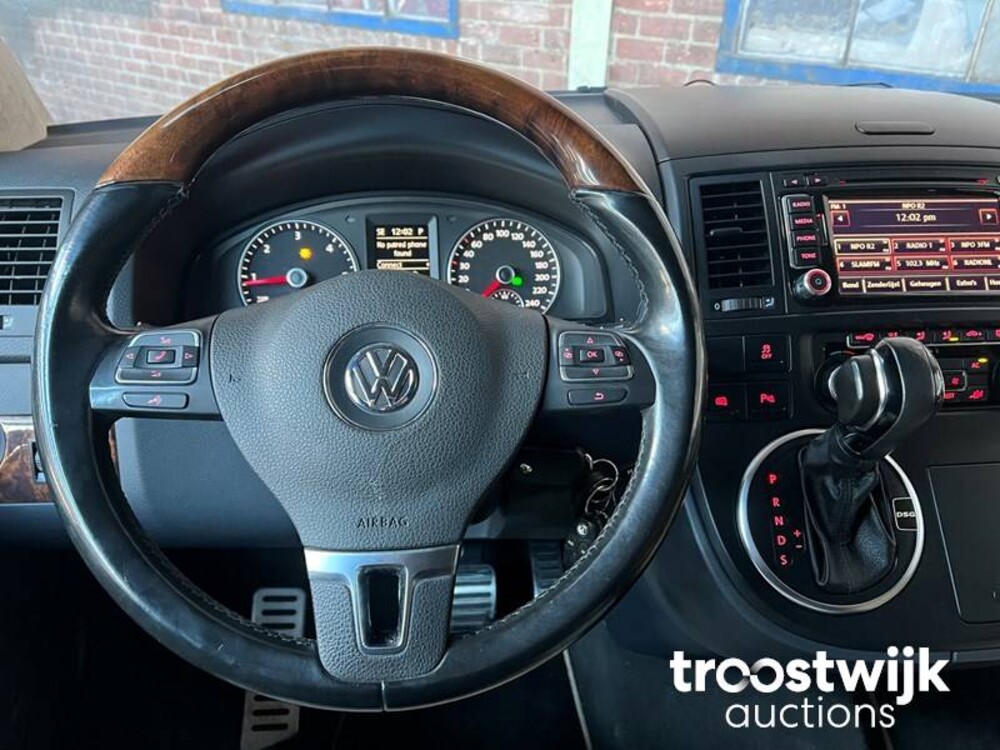 Volkswagen Transporter Luxe Multivan VIP TDI L1H1 Highline 179PS 2012, 3-XFH-68