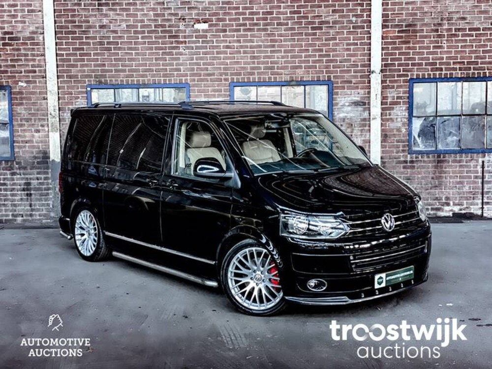 Volkswagen Transporter Luxe Multivan VIP TDI L1H1 Highline 179PS 2012, 3-XFH-68