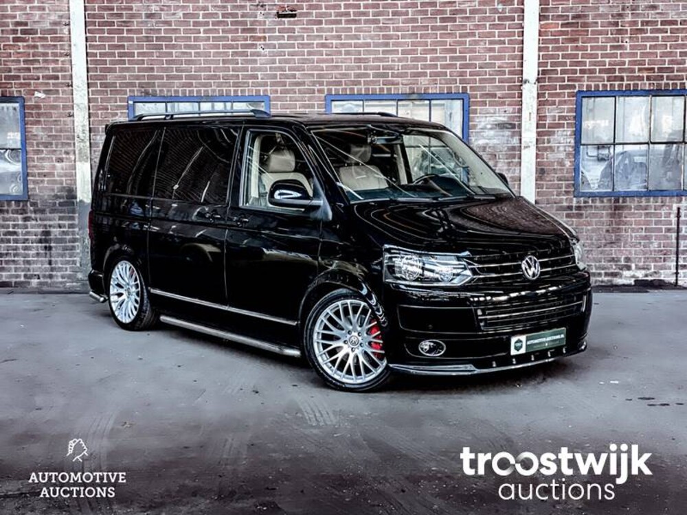 Volkswagen Transporter Luxe Multivan VIP TDI L1H1 Highline 179PS 2012, 3-XFH-68