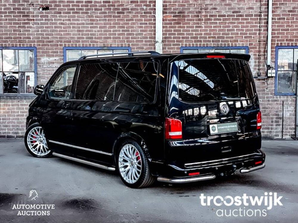 Volkswagen Transporter Luxe Multivan VIP TDI L1H1 Highline 179PS 2012, 3-XFH-68