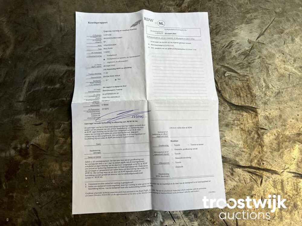 Volkswagen Transporter Luxe Multivan VIP TDI L1H1 Highline 179PS 2012, 3-XFH-68