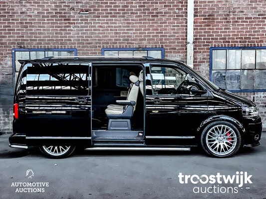 Volkswagen Transporter Luxe Multivan VIP TDI L1H1 Highline 179hp 2012, 3-XFH-68