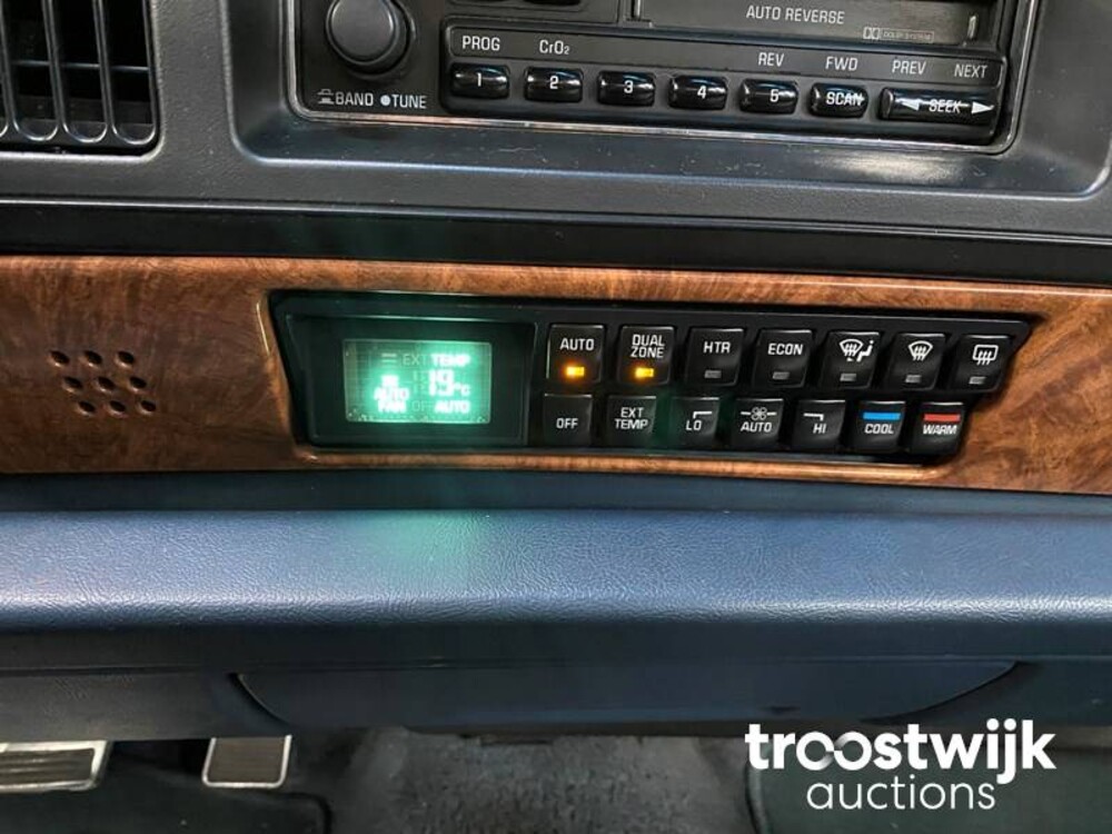 Buick Park Avenue 3.8 A U9 173PS 1992, 26-DH-DG