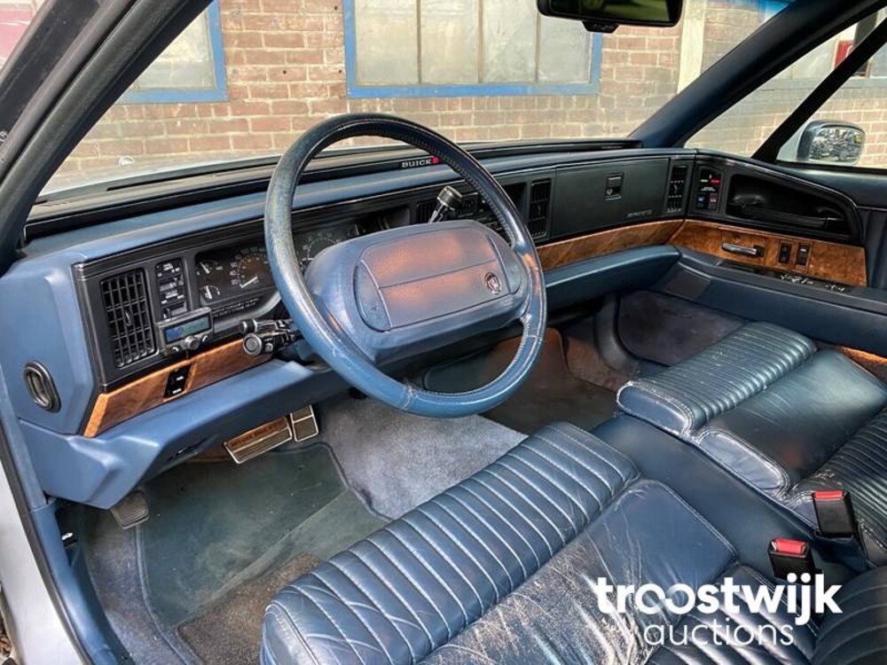 Buick Park Avenue 3.8 A U9 173PS 1992, 26-DH-DG