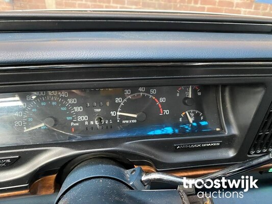 Buick Park Avenue 3.8 A U9 173hp 1992, 26-DH-DG