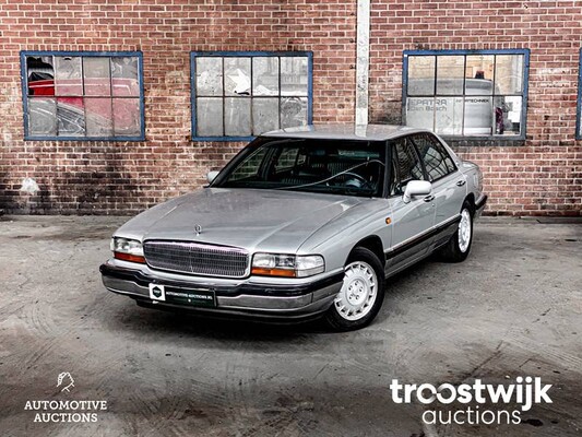 Buick Park Avenue 3.8 A U9 173hp 1992, 26-DH-DG