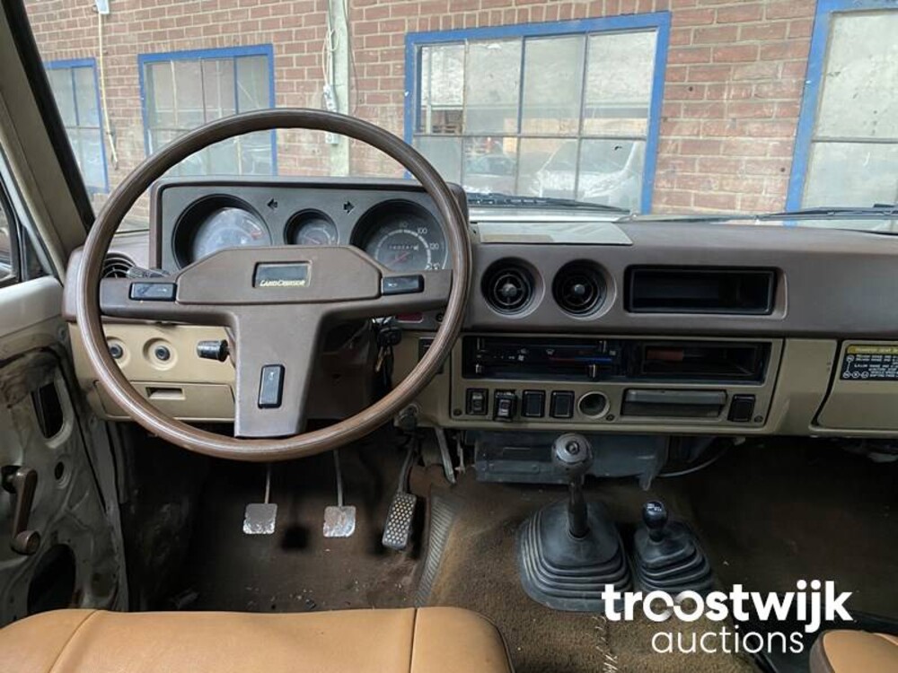 Toyota Landcruiser FJ60 2F 135PS 1982