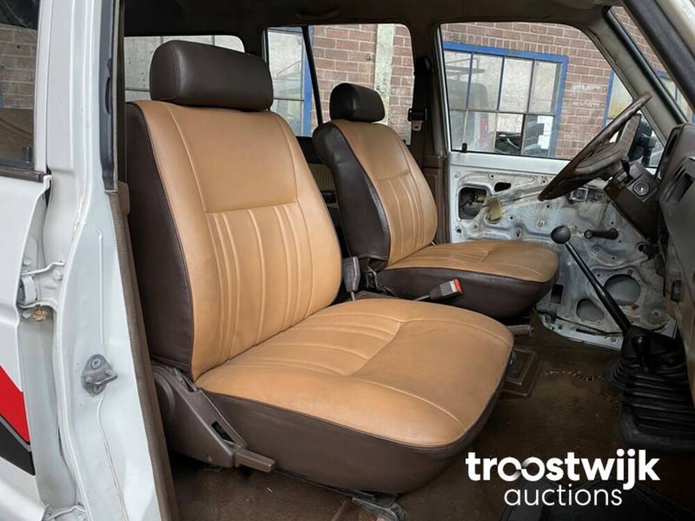 Toyota Landcruiser FJ60 2F 135PS 1982