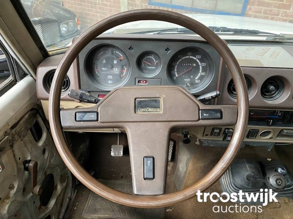Toyota Landcruiser FJ60 2F 135PS 1982