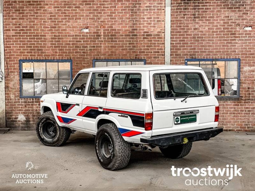 Toyota Landcruiser FJ60 2F 135PS 1982