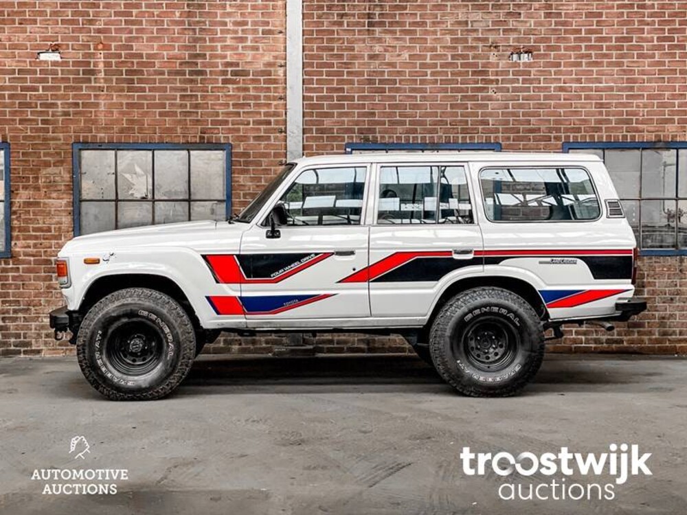 Toyota Landcruiser FJ60 2F 135PS 1982