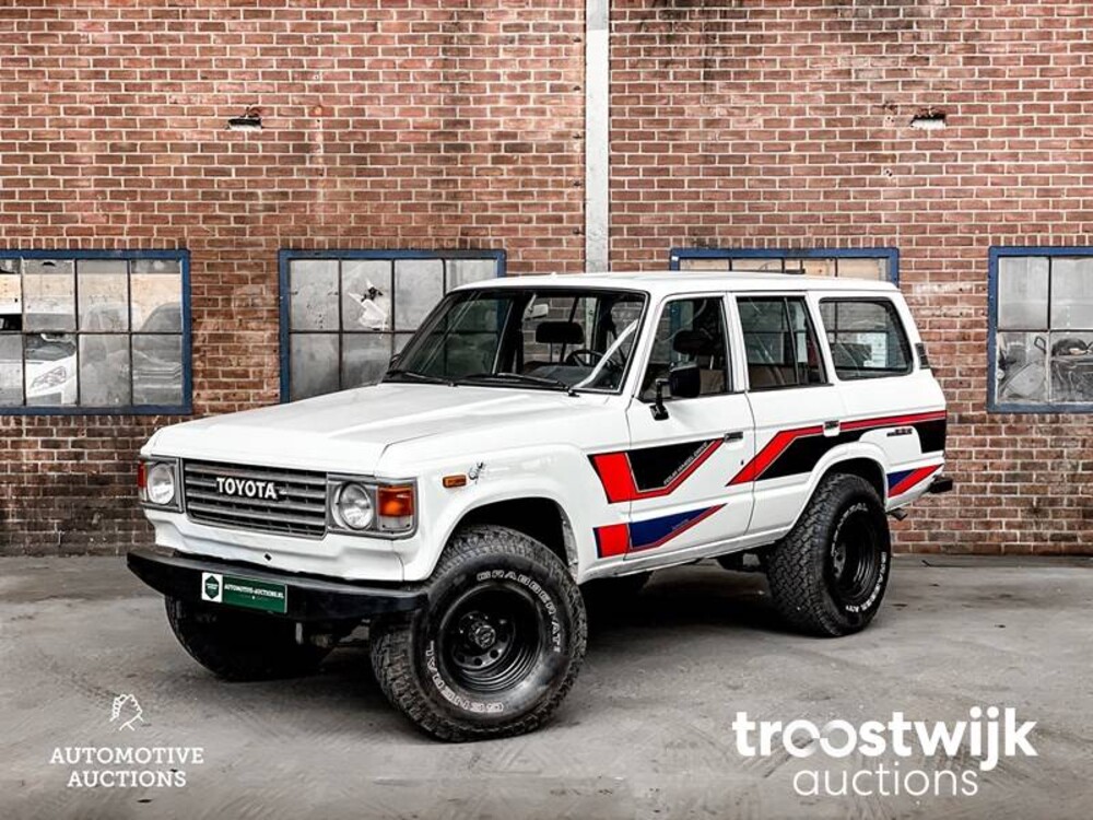 Toyota Landcruiser FJ60 2F 135PS 1982