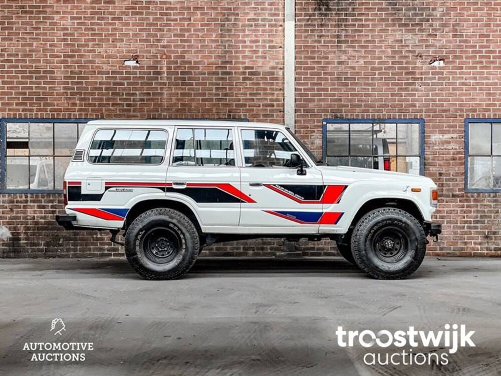 Toyota Landcruiser FJ60 2F 135PS 1982