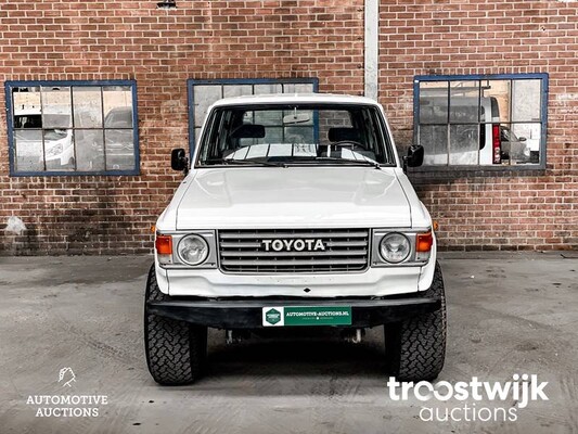 Toyota Landcruiser FJ60 2F 135PS 1982