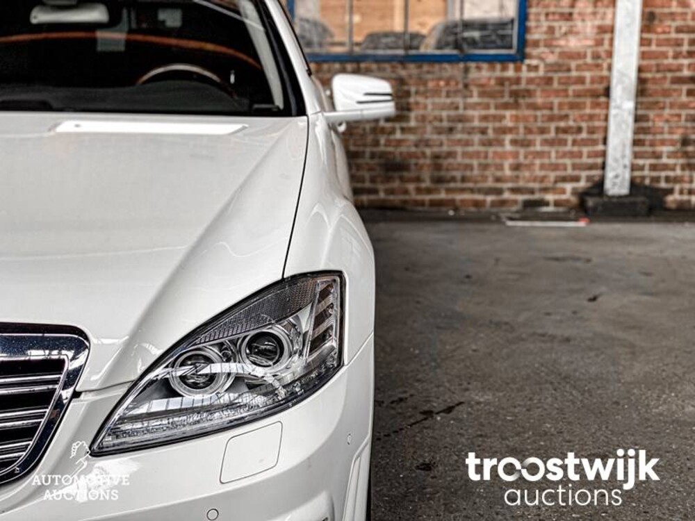 Mercedes-Benz S500L AMG V8 S-Klasse 387PS 2006 -YOUNGTIMER-