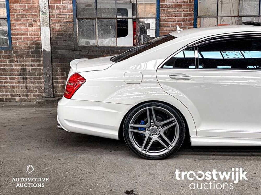 Mercedes-Benz S500L AMG V8 S-Klasse 387PS 2006 -YOUNGTIMER-