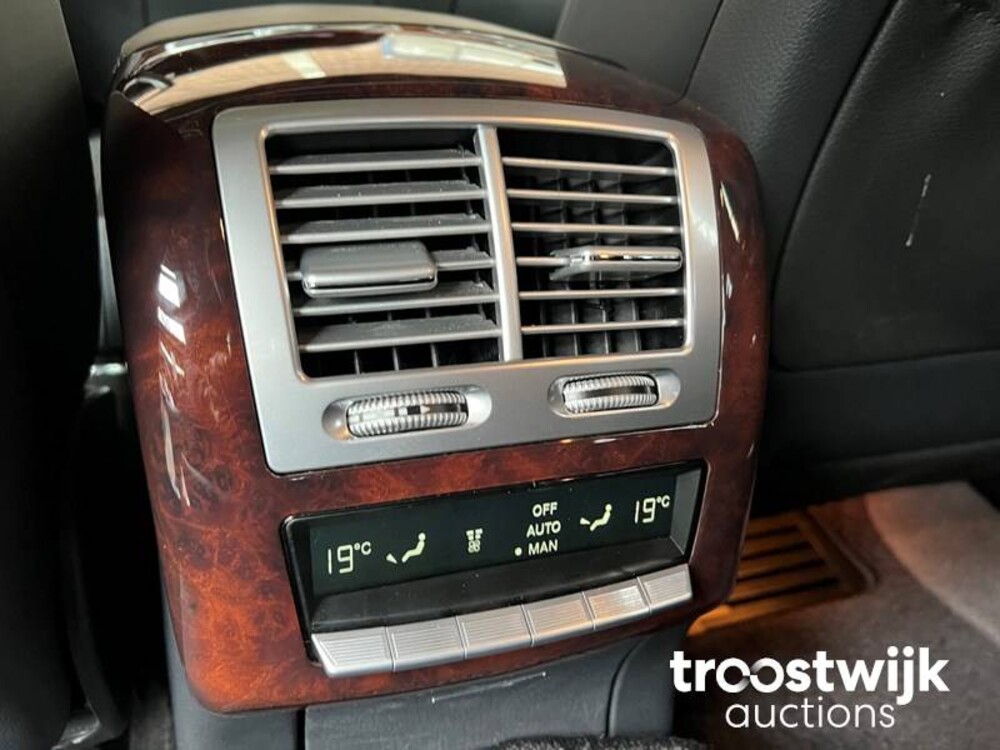 Mercedes-Benz S500L AMG V8 S-Klasse 387PS 2006 -YOUNGTIMER-