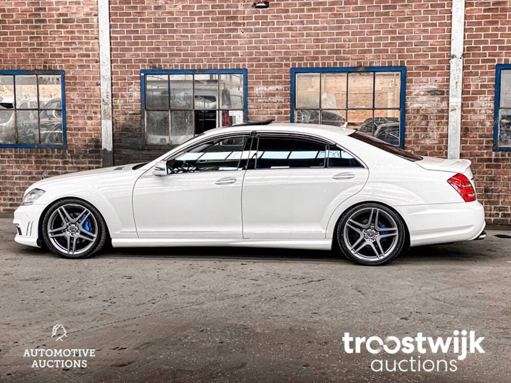 Mercedes-Benz S500L AMG V8 S-Klasse 387PS 2006 -YOUNGTIMER-