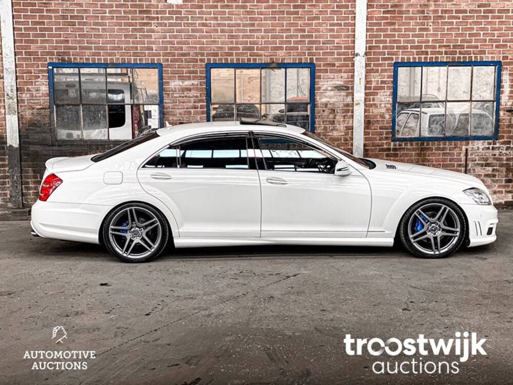 Mercedes-Benz S500L AMG V8 S-Klasse 387PS 2006 -YOUNGTIMER-