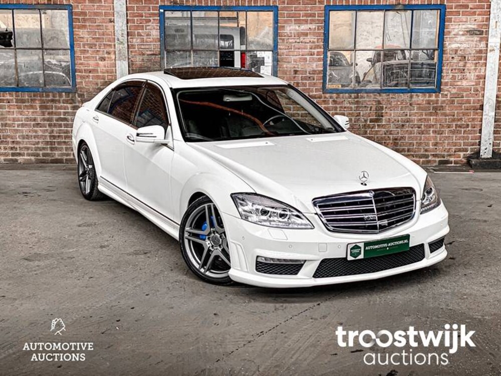 Mercedes-Benz S500L AMG V8 S-Klasse 387PS 2006 -YOUNGTIMER-
