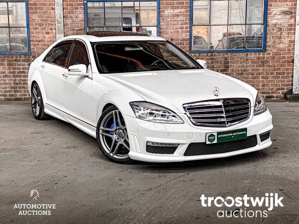 Mercedes-Benz S500L AMG V8 S-Klasse 387PS 2006 -YOUNGTIMER-