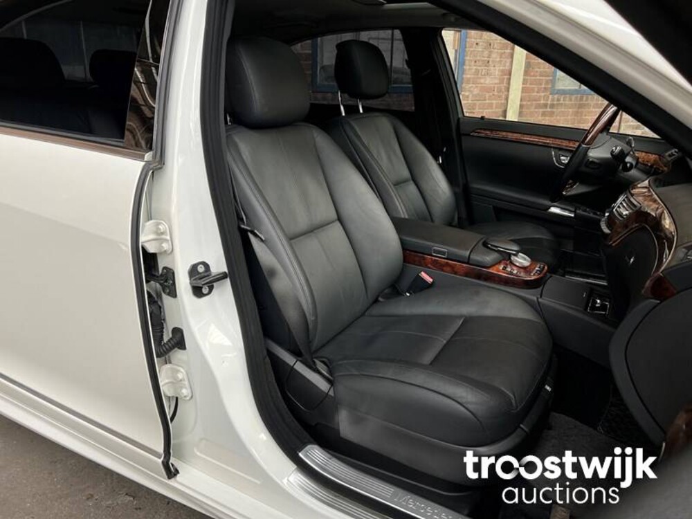 Mercedes-Benz S500L AMG V8 S-Klasse 387PS 2006 -YOUNGTIMER-