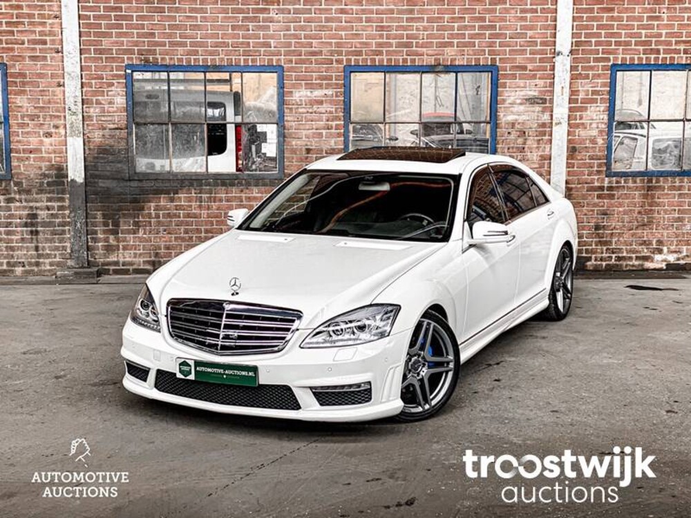 Mercedes-Benz S500L AMG V8 S-Klasse 387PS 2006 -YOUNGTIMER-