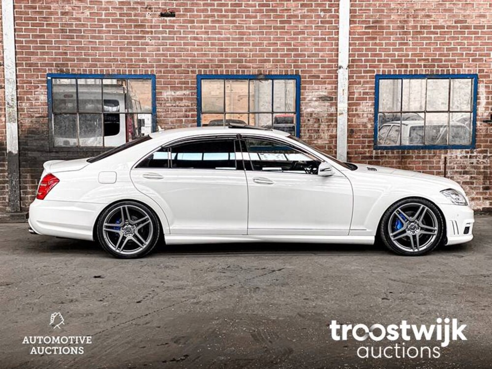 Mercedes-Benz S500L AMG V8 S-Klasse 387PS 2006 -YOUNGTIMER-