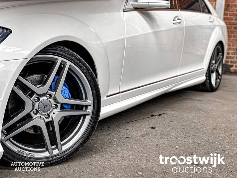 Mercedes-Benz S500L AMG V8 S-Klasse 387PS 2006 -YOUNGTIMER-