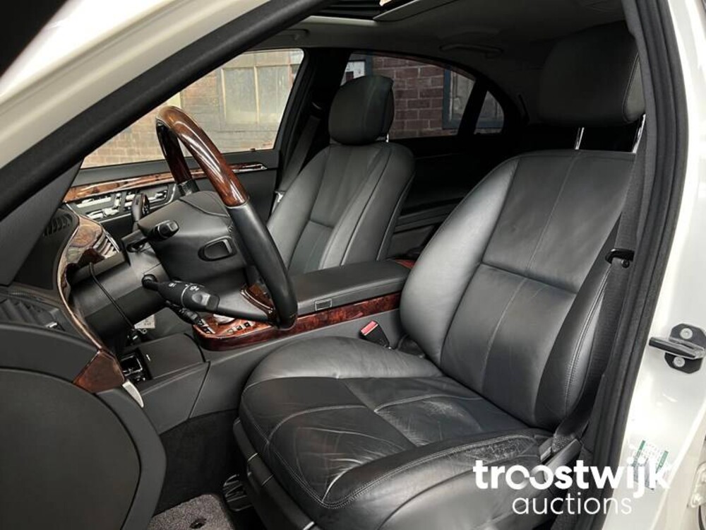 Mercedes-Benz S500L AMG V8 S-Klasse 387PS 2006 -YOUNGTIMER-