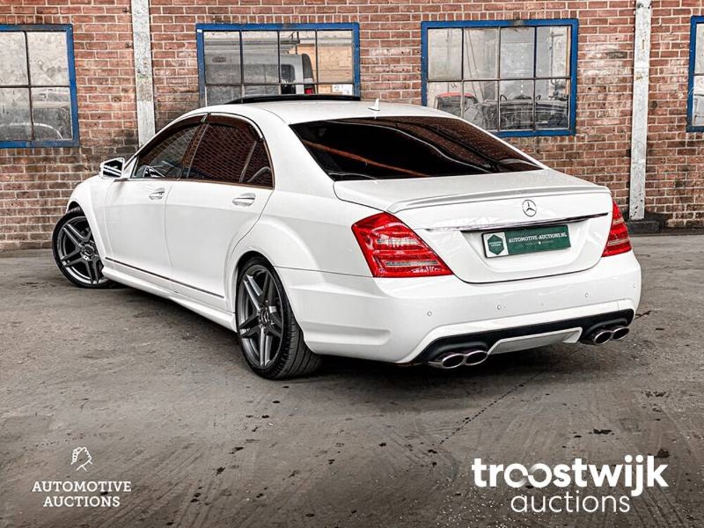 Mercedes-Benz S500L AMG V8 S-Klasse 387PS 2006 -YOUNGTIMER-