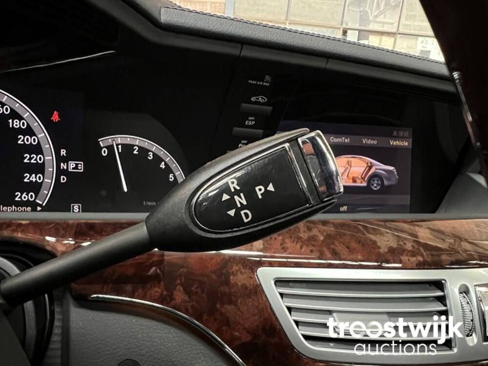 Mercedes-Benz S500L AMG V8 S-Klasse 387PS 2006 -YOUNGTIMER-
