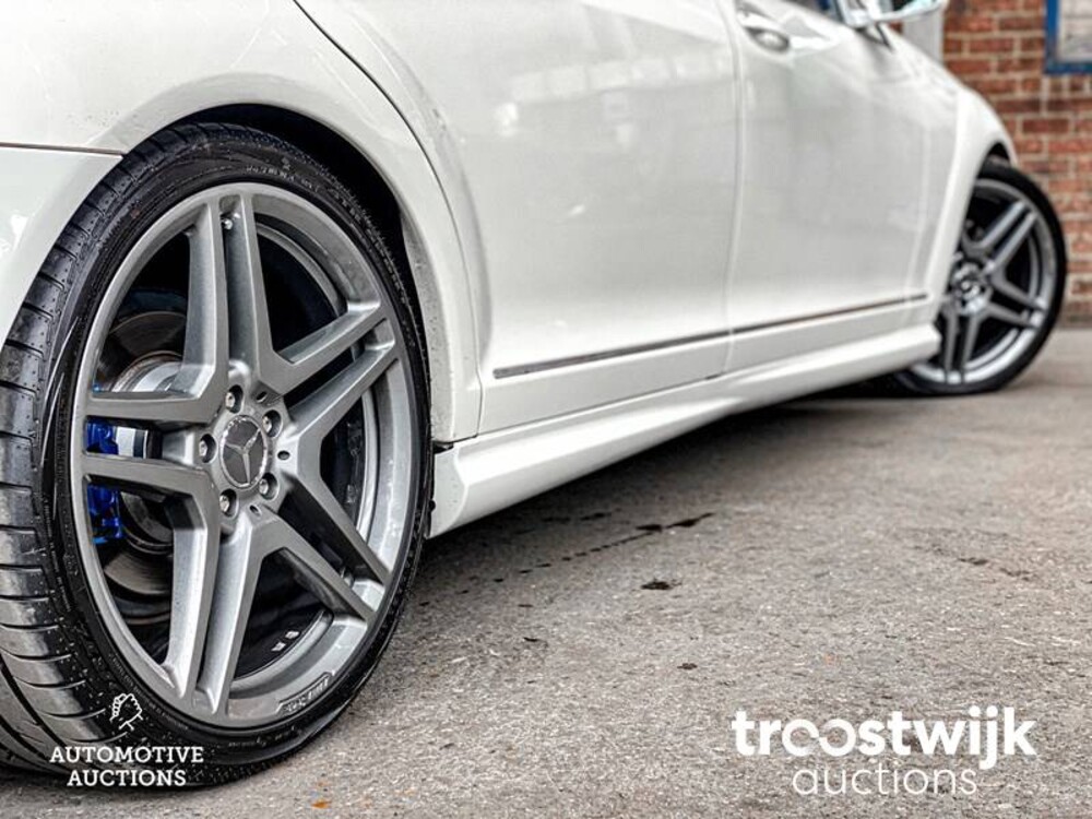 Mercedes-Benz S500L AMG V8 S-Klasse 387PS 2006 -YOUNGTIMER-
