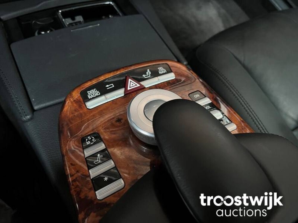 Mercedes-Benz S500L AMG V8 S-Klasse 387PS 2006 -YOUNGTIMER-