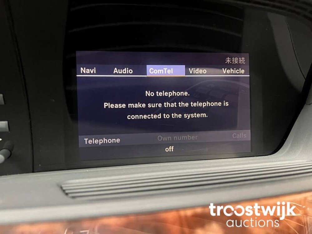 Mercedes-Benz S500L AMG V8 S-Klasse 387PS 2006 -YOUNGTIMER-