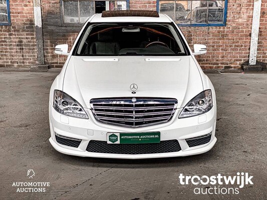 Mercedes-Benz S500L AMG V8 S-Klasse 387hp 2006 -YOUNGTIMER-