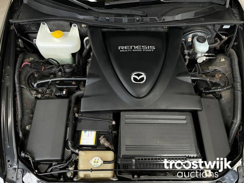 Mazda RX-8 Renesis 1.3 192hp 2006, TD-830-K